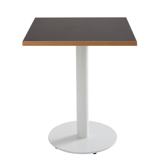 Oviala - Plateau de table carré noir 60cm La Villette - Oviala - Image 6