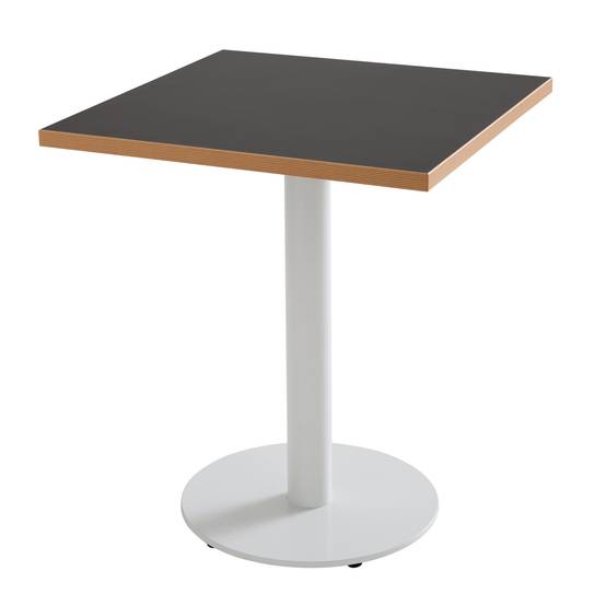 Oviala - Plateau de table carré noir 60cm La Villette - Oviala - Image 5