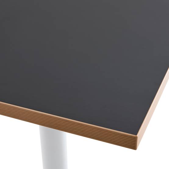 Oviala - Plateau de table carré noir 60cm La Villette - Oviala - Image 4