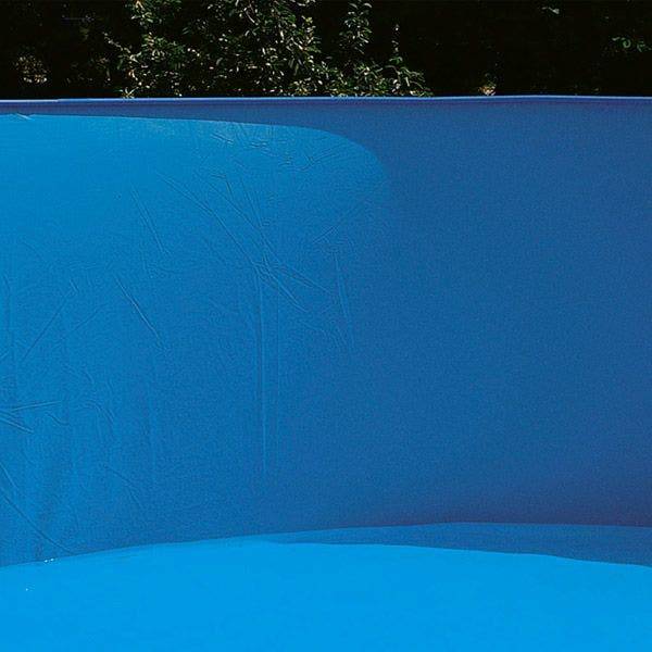 Liner bleu pour piscine métal intérieur 6,10 x 3,60 x 1,32 m - Image 1