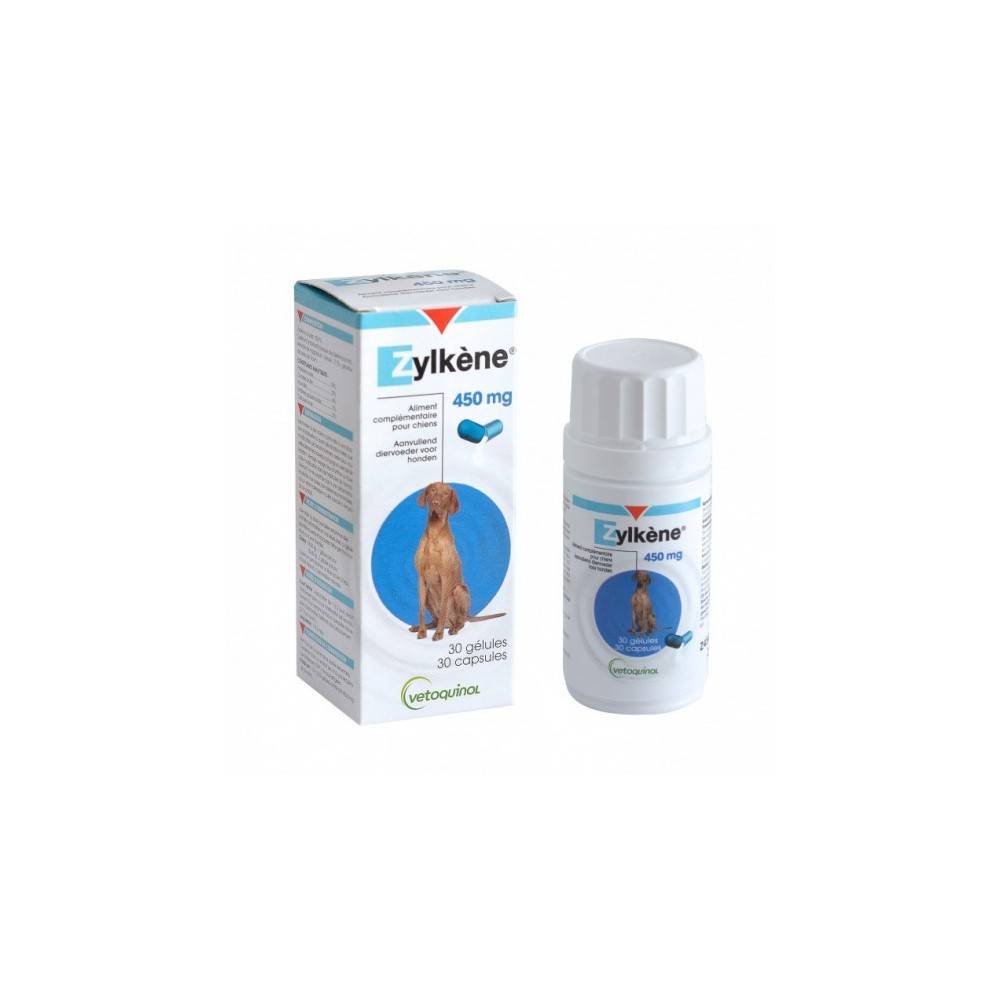 ZYLKENE 450 MG (20-40 KG) - VETOQUINOL 100 gelules - Image 1
