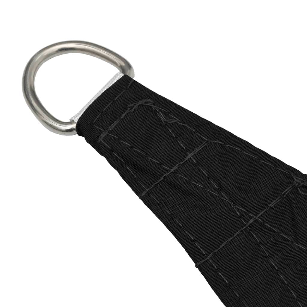 Helloshop26 - Voile toile d'ombrage parasol tissu oxford trapèze 3/4 x 3 m noir - Image 2