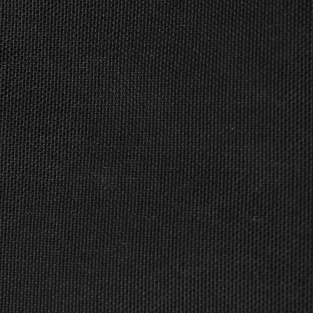 Helloshop26 - Voile toile d'ombrage parasol tissu oxford trapèze 3/4 x 3 m noir - Image 3