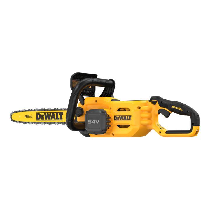 Tronçonneuse à chaîne sans fil 54 volts 45cm - DEWALT - avec 1 batterie 54V 3.0Ah - chargeur - DCMCS574X1-QW - Image 2