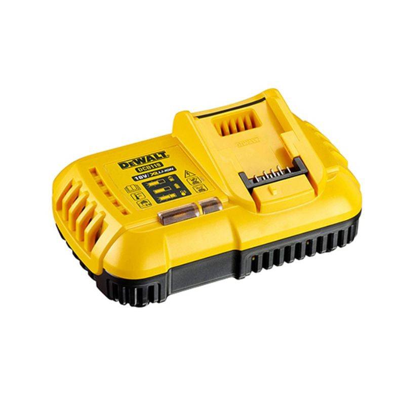 Tronçonneuse à chaîne sans fil 54 volts 45cm - DEWALT - avec 1 batterie 54V 3.0Ah - chargeur - DCMCS574X1-QW - Image 4