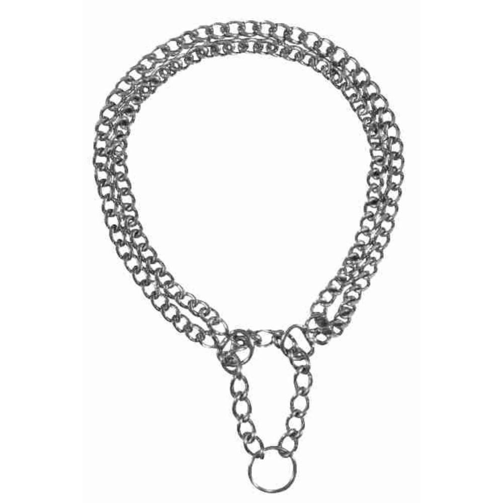Trixie - Collier d'arrêt, M 40 cm/2,0 mm 2 rang  pour chien - Image 1