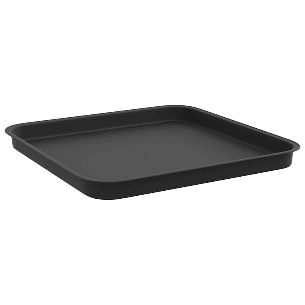 Vidaxl - Pots de plantes 6 pc Noir Plastique vidaXL 3403302 - Image 8