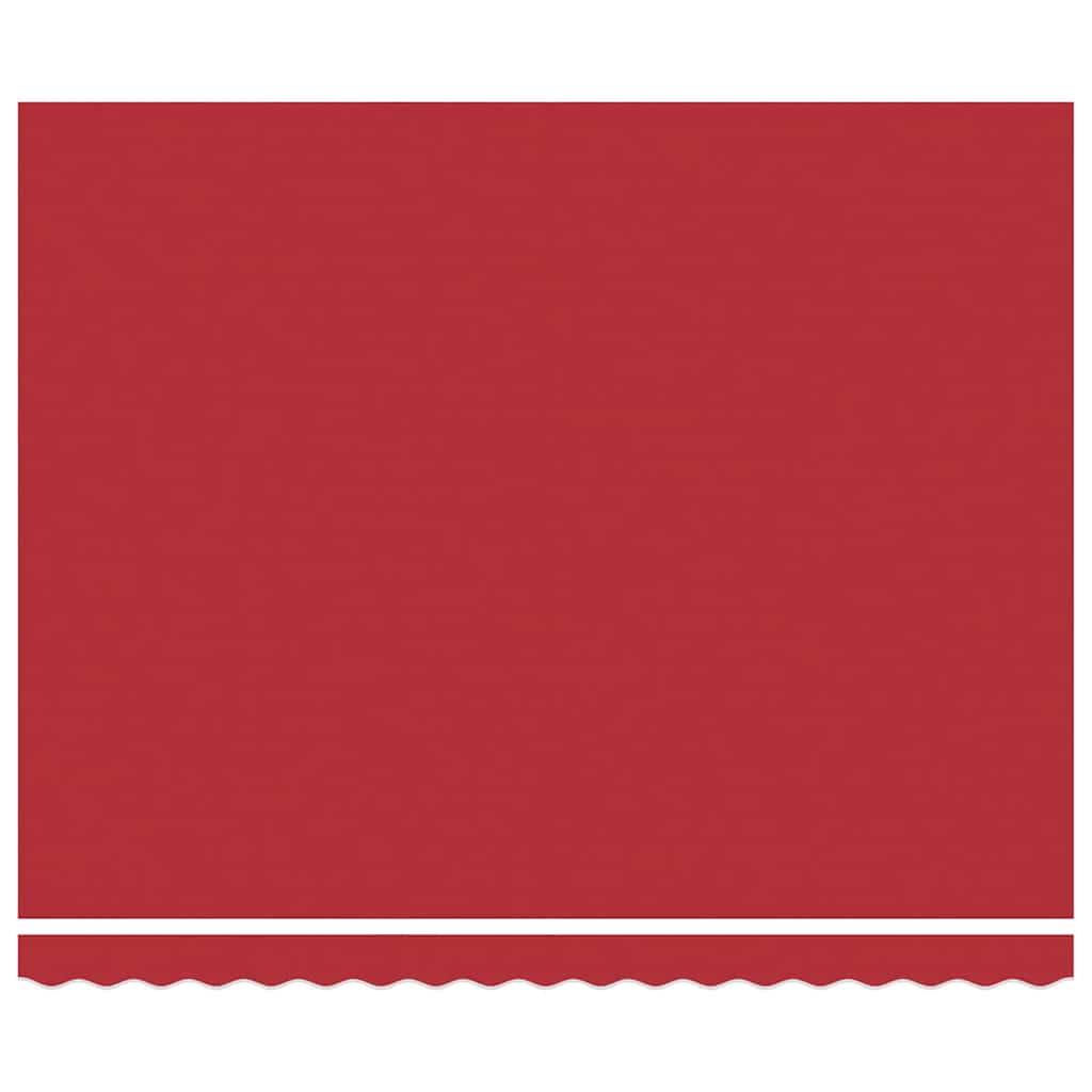 Coussin/parasol polyester rouge  - Prolenta premium p345.1 - Image 5