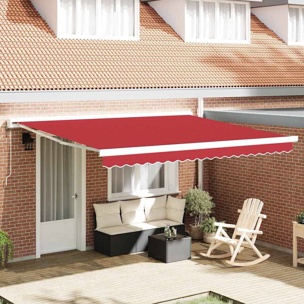 Coussin/parasol polyester rouge  - Prolenta premium p345.1 - Image 2