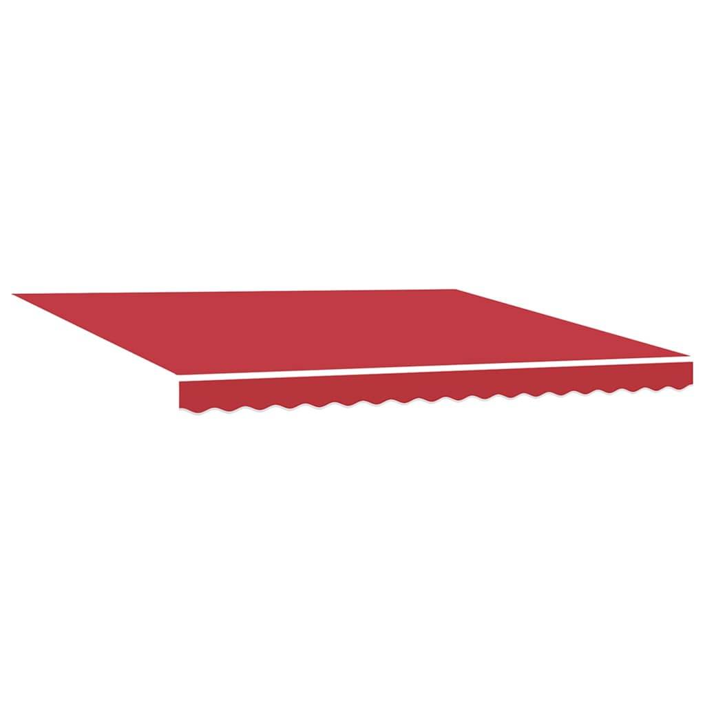 Coussin/parasol polyester rouge  - Prolenta premium p345.1 - Image 1