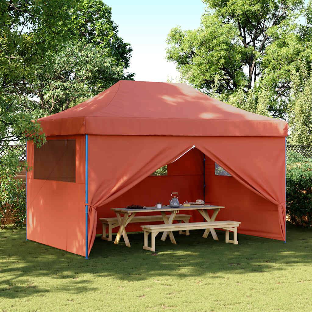 Maison Chic - Tente de réception pliable escamotable avec 4 parois latérales Maison Chic - Image 2