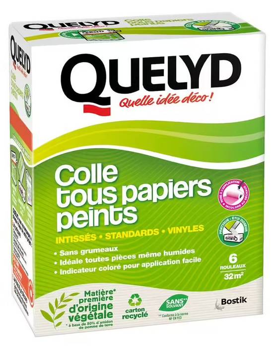 Quelyd - QUELYD COLLE TOUS PP 300 GRS - Image 1