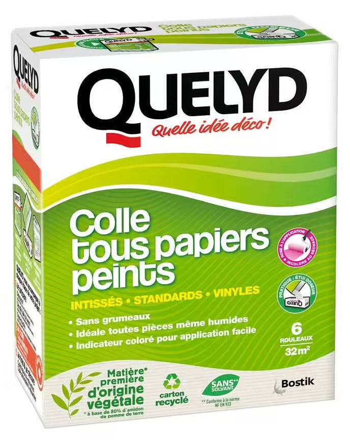 Quelyd - QUELYD COLLE TOUS PP 300 GRS