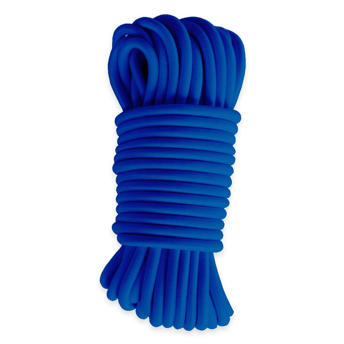 Tecplast - Sandow élastique Bleu 60 mètres 9SW - Qualité PRO - Tendeur pour bâche de diamètre 9 mm TECPLAST - Image 1