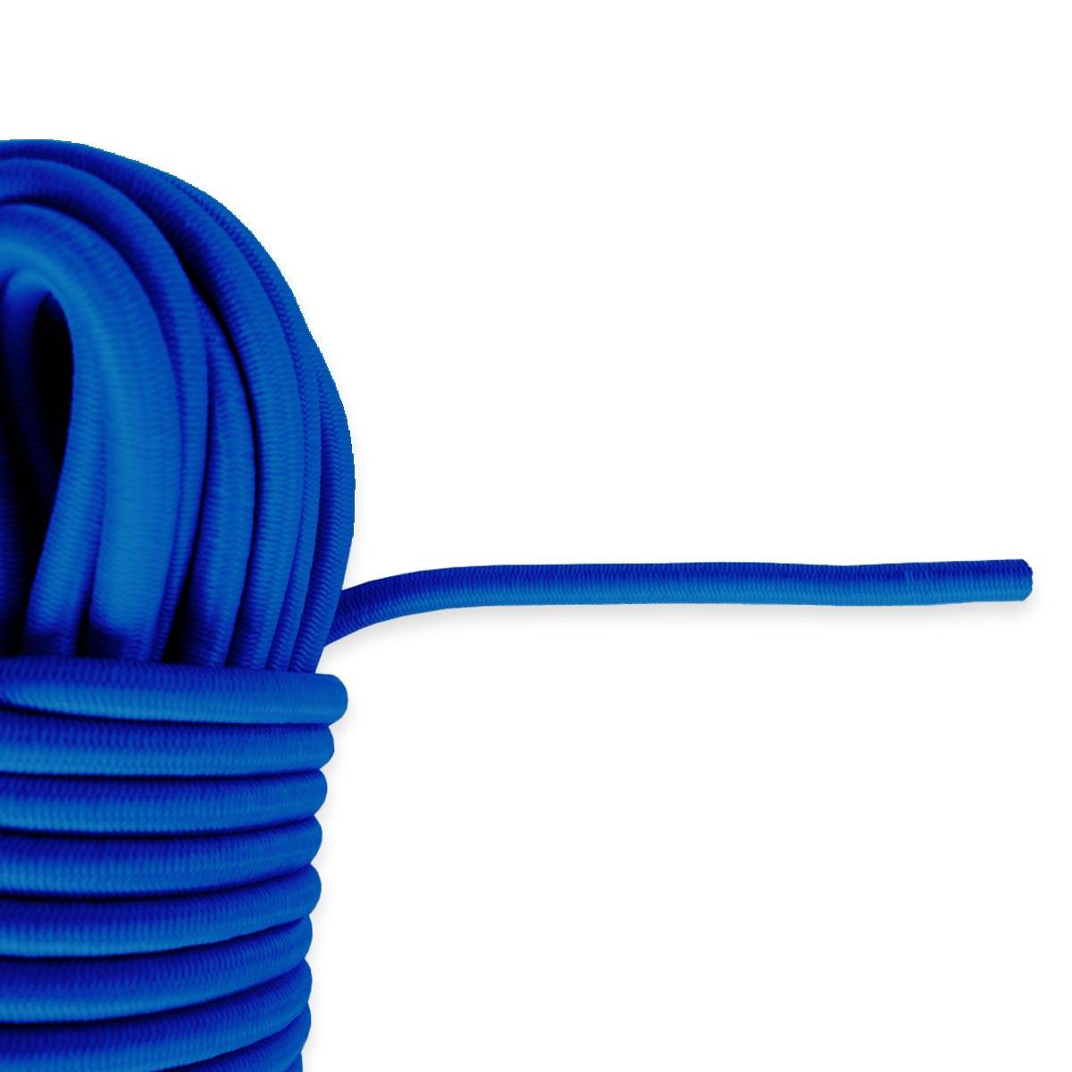 Tecplast - Sandow élastique Bleu 60 mètres 9SW - Qualité PRO - Tendeur pour bâche de diamètre 9 mm TECPLAST - Image 7