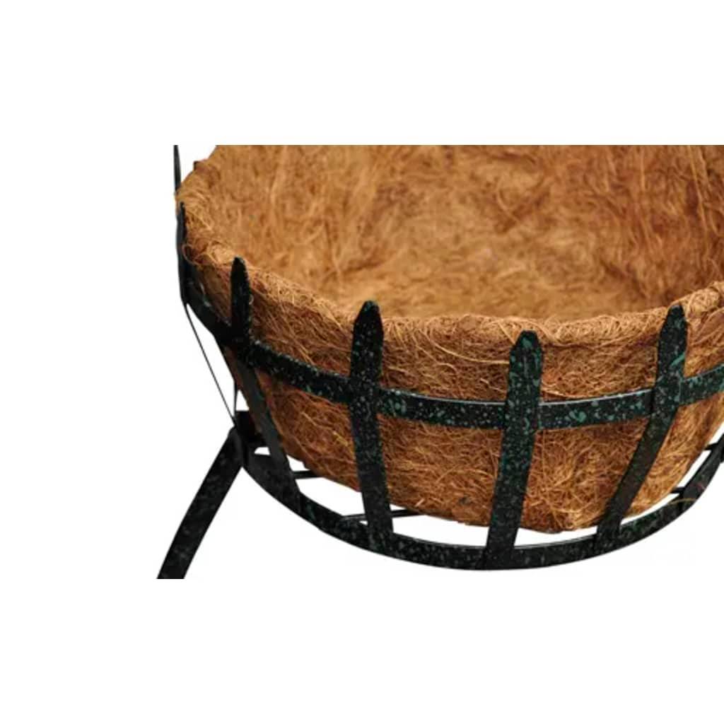 Tingmei Lot De 2 Doublures Rondes En Fibre De Coco Pour Panier Suspendu 40,6 Cm