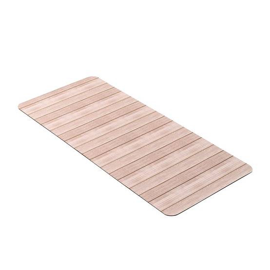 Tapis de Bain Imprimé "Calista" 50x120cm Naturel - Image 2