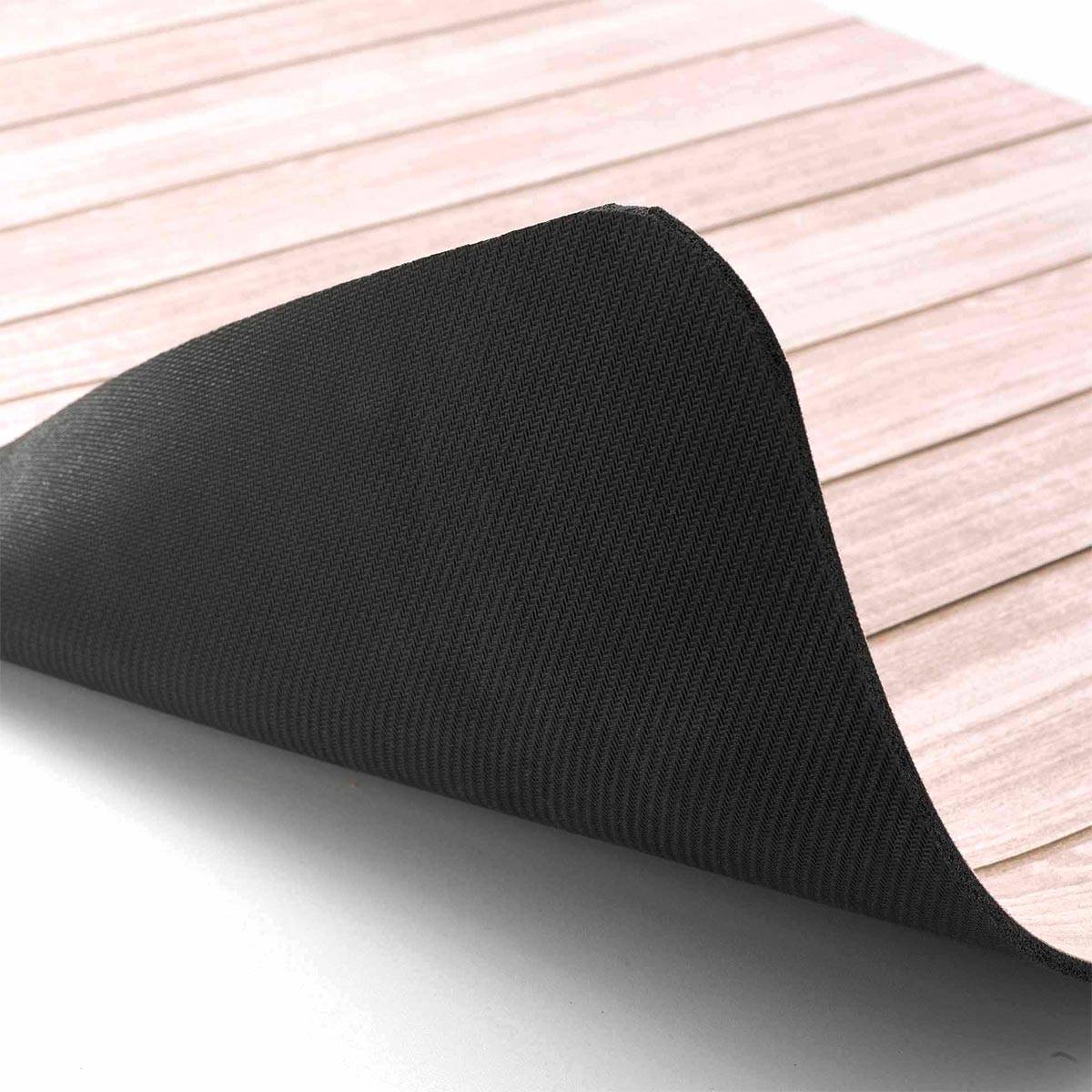 Tapis de Bain Imprimé "Calista" 50x120cm Naturel - Image 4