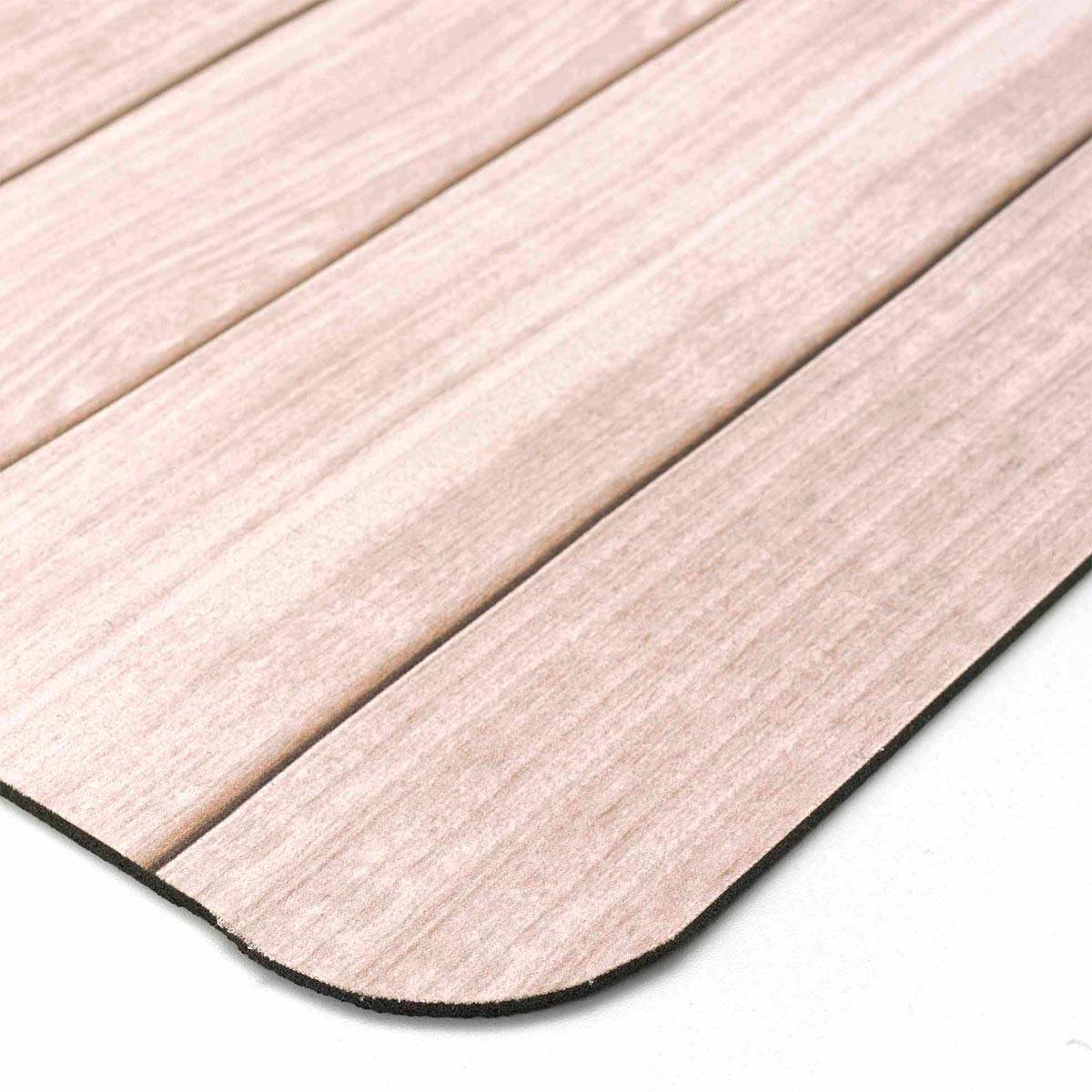 Tapis de Bain Imprimé "Calista" 50x120cm Naturel - Image 3