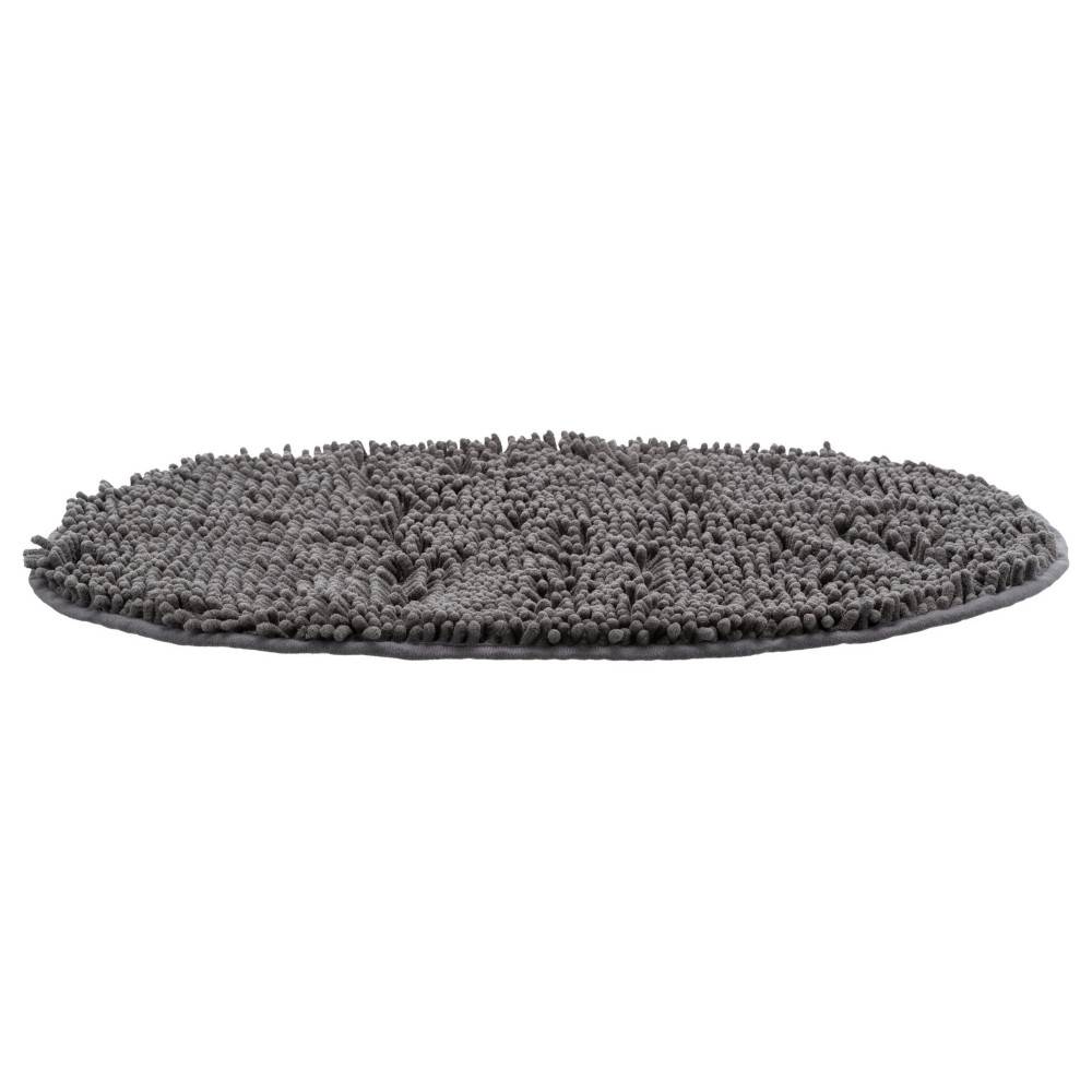 Trixie - Trixie - Tapis absorbant 66 x 42 cm anti saletés pour chien couleur gris - Image 1