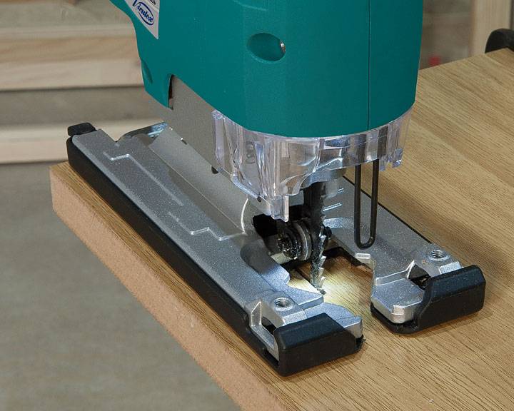 Scie sauteuse sans fil SCB324 VIRUTEX - sans batterie ni chargeur - 3400400 - Image 3