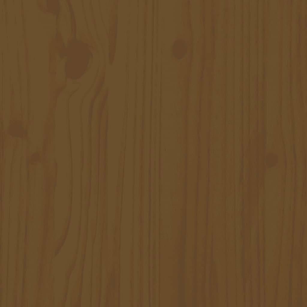 Maison Chic - Banc de jardin - Banc d'extérieur - Banquette marron miel 109x48x91,5 cm bois de pin massif - Image 6