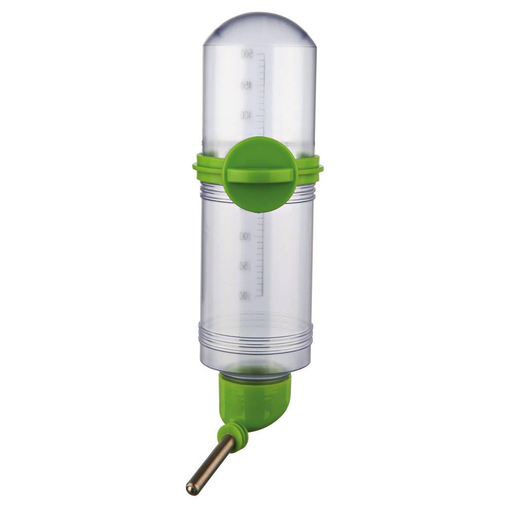 Un biberon 500 ml en plastique (lapin et chinchillas) couleur aléatoire - Image 2