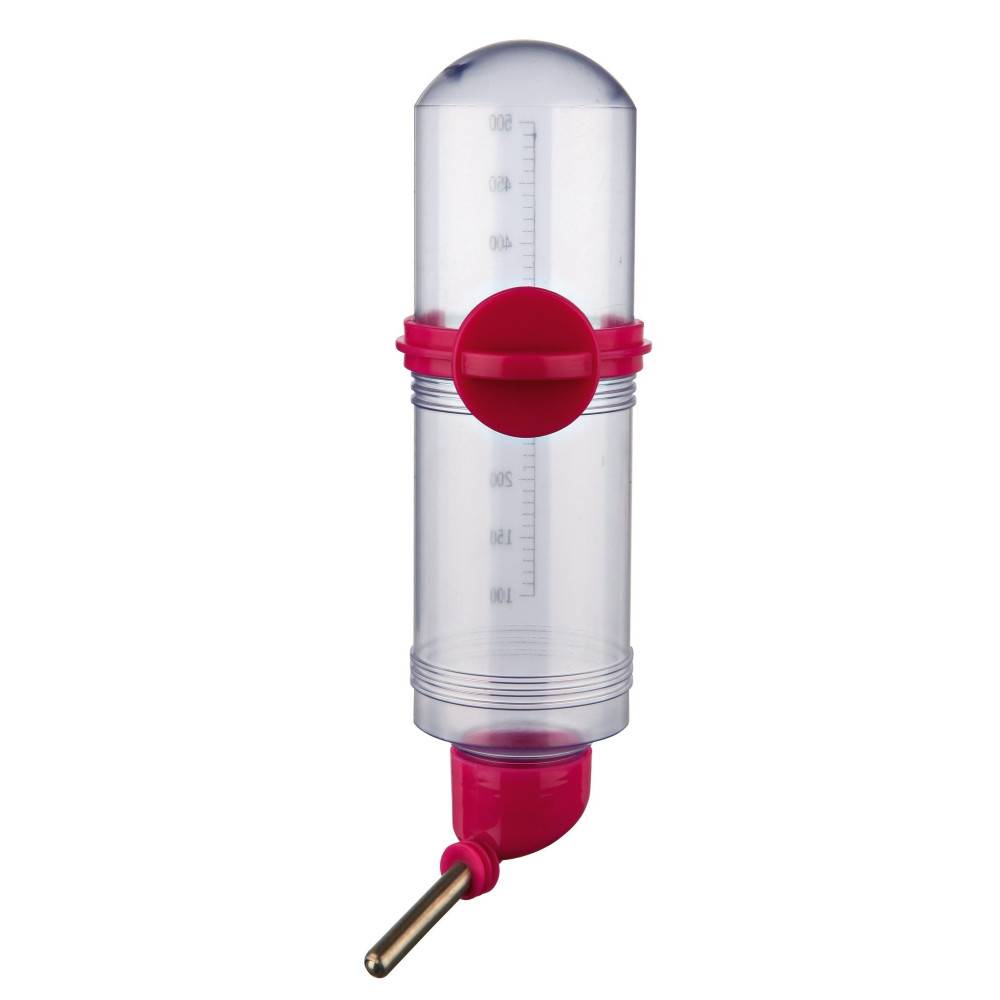 Un biberon 500 ml en plastique (lapin et chinchillas) couleur aléatoire - Image 1
