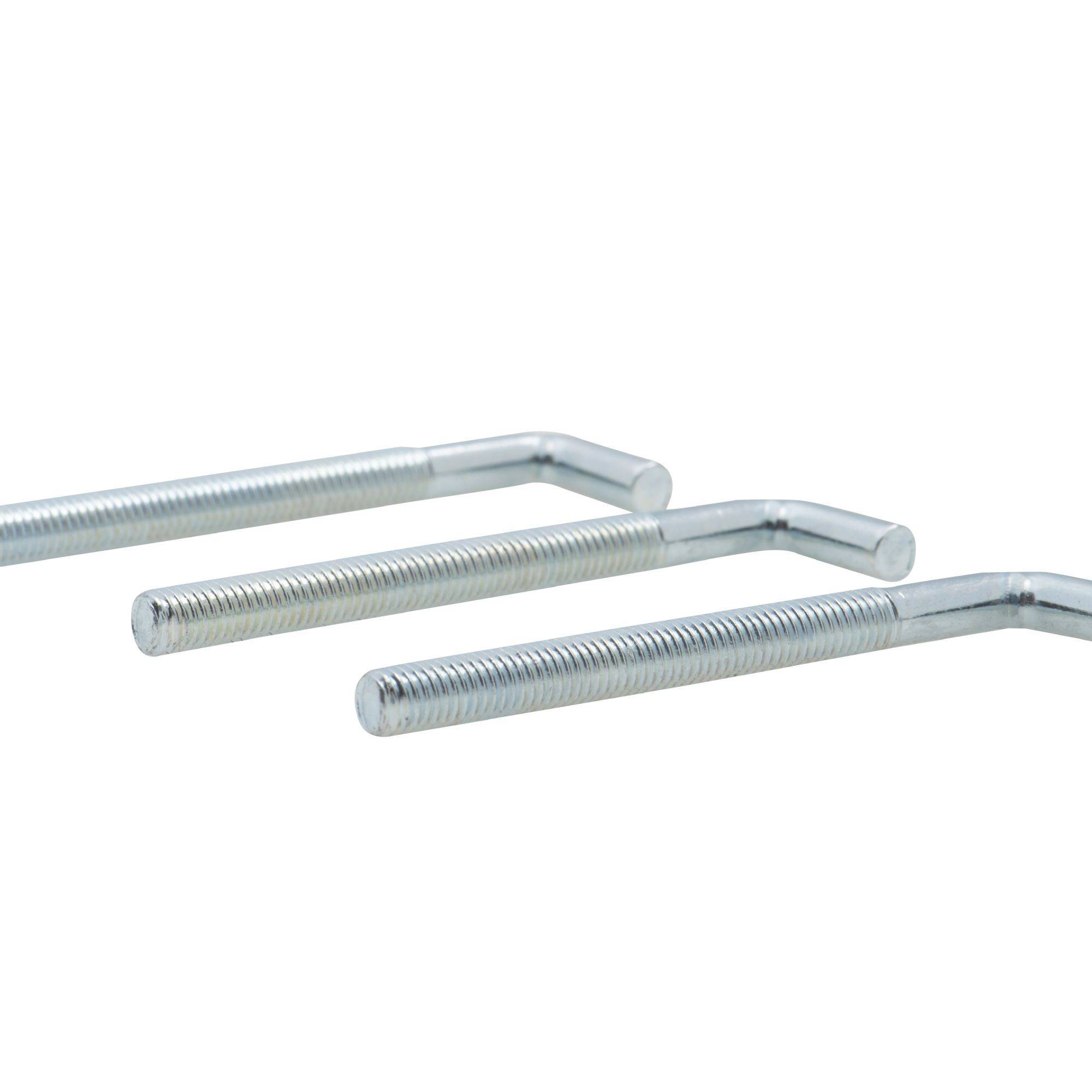 Gond à visser zingué filet métrique Viswood - 4x35mm (lot de 4 gonds) - Image 2