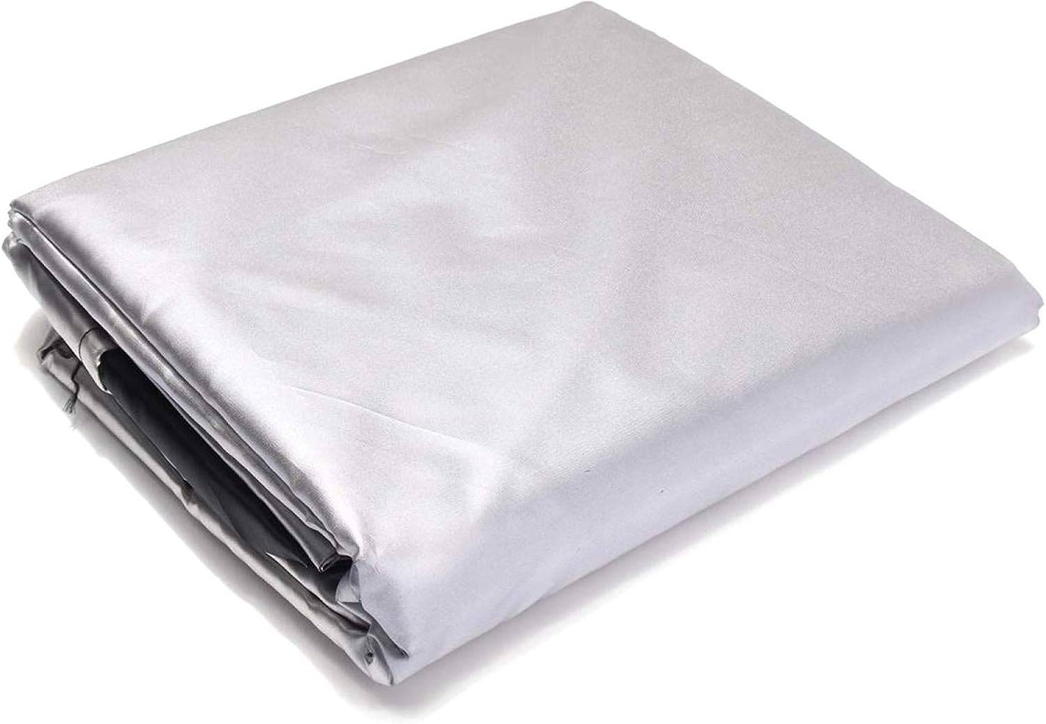 IntiMeg - Housse Salon de Jardin 210D Oxford Tissu Housse de Protection pour Mobilier Protection contre la pluie et la poussière, Anti-UV (100x100x85cm - Image 4