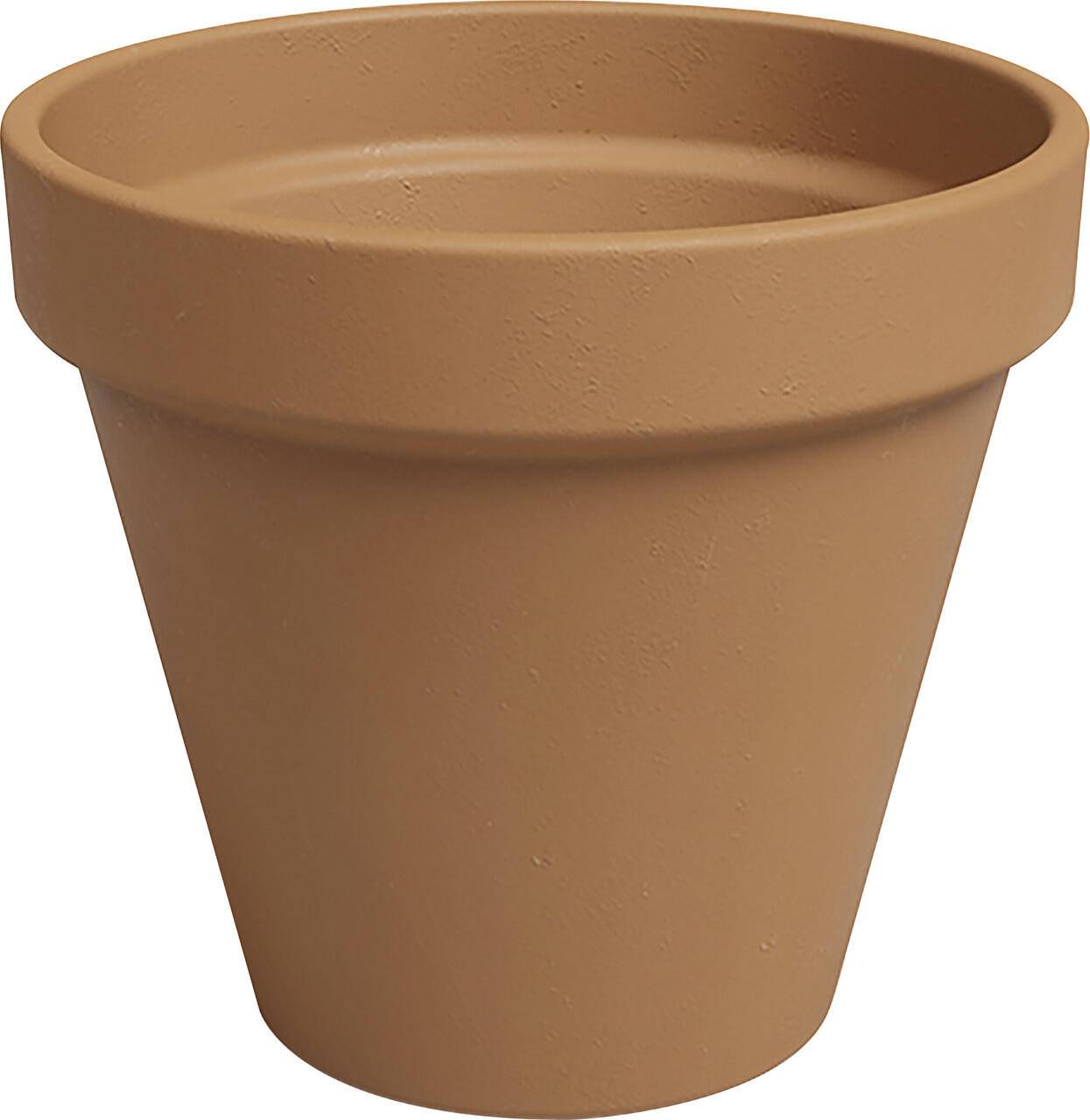 Artevasi - Pot de fleurs Amália en terre cuite rouge Ø 21 x 19 cm - ARTEVASI