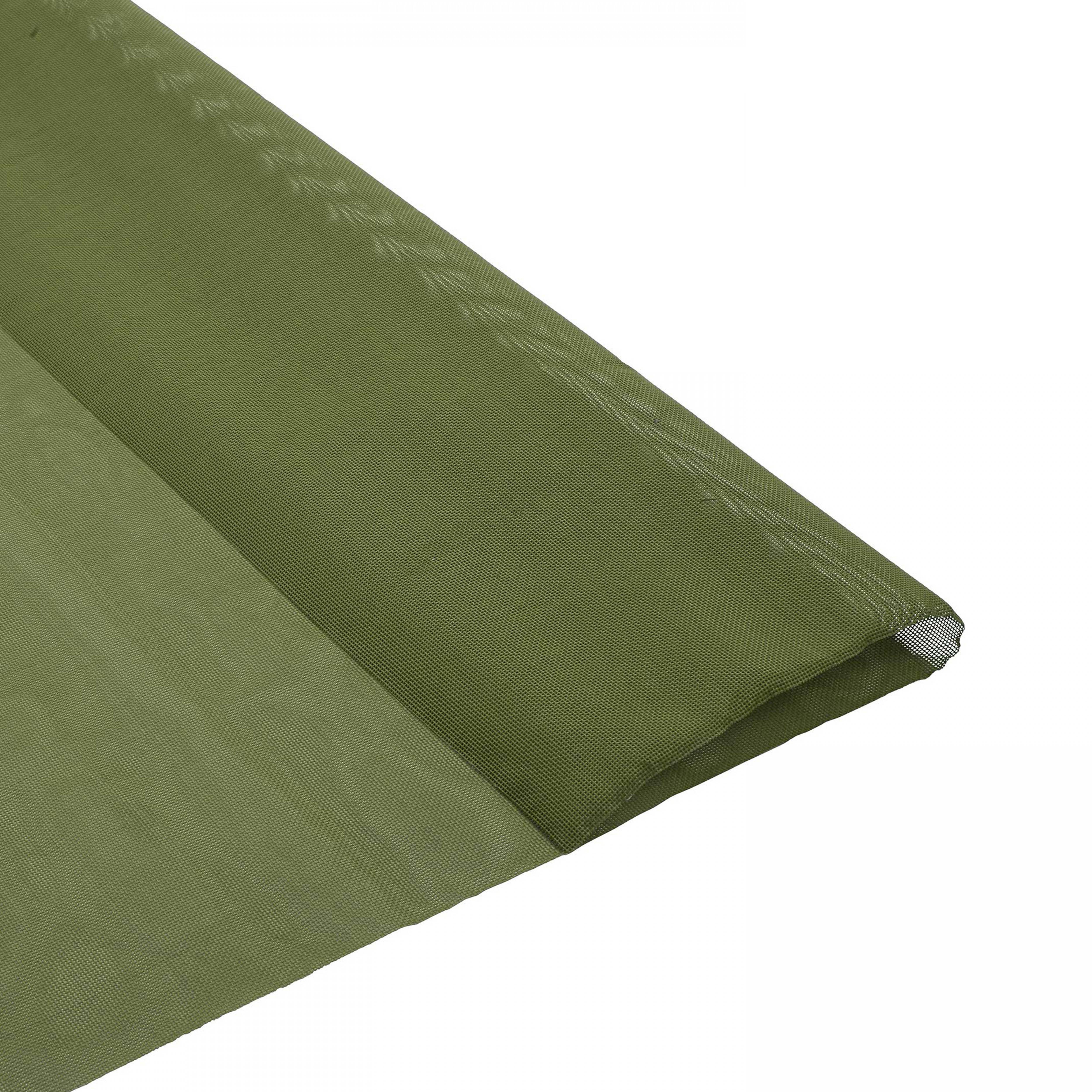 Oviala - Brise vue de jardin renforcé 350g/m², 1,5x5 m vert kaki - Oviala - Image 5