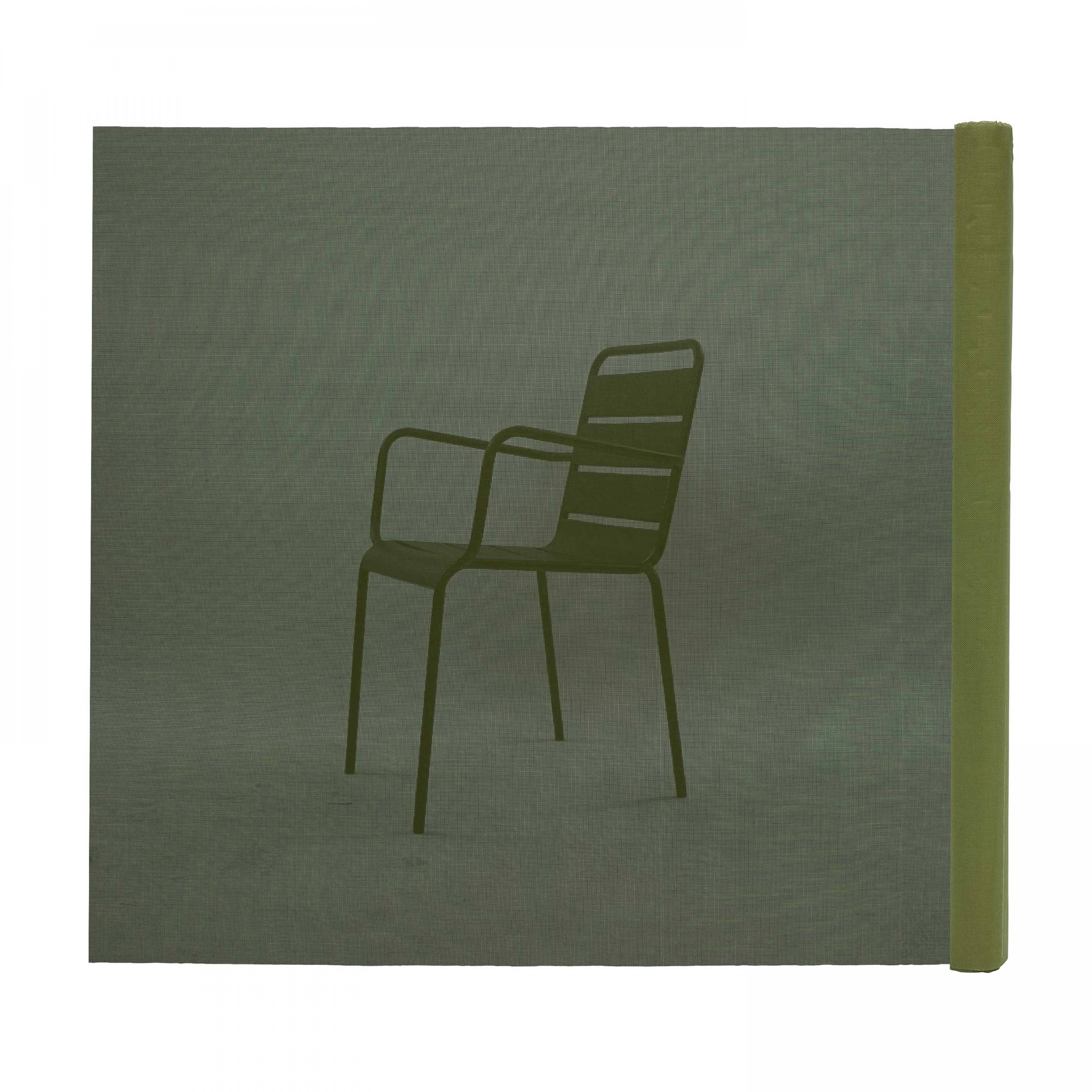 Oviala - Brise vue de jardin renforcé 350g/m², 1,5x5 m vert kaki - Oviala - Image 4