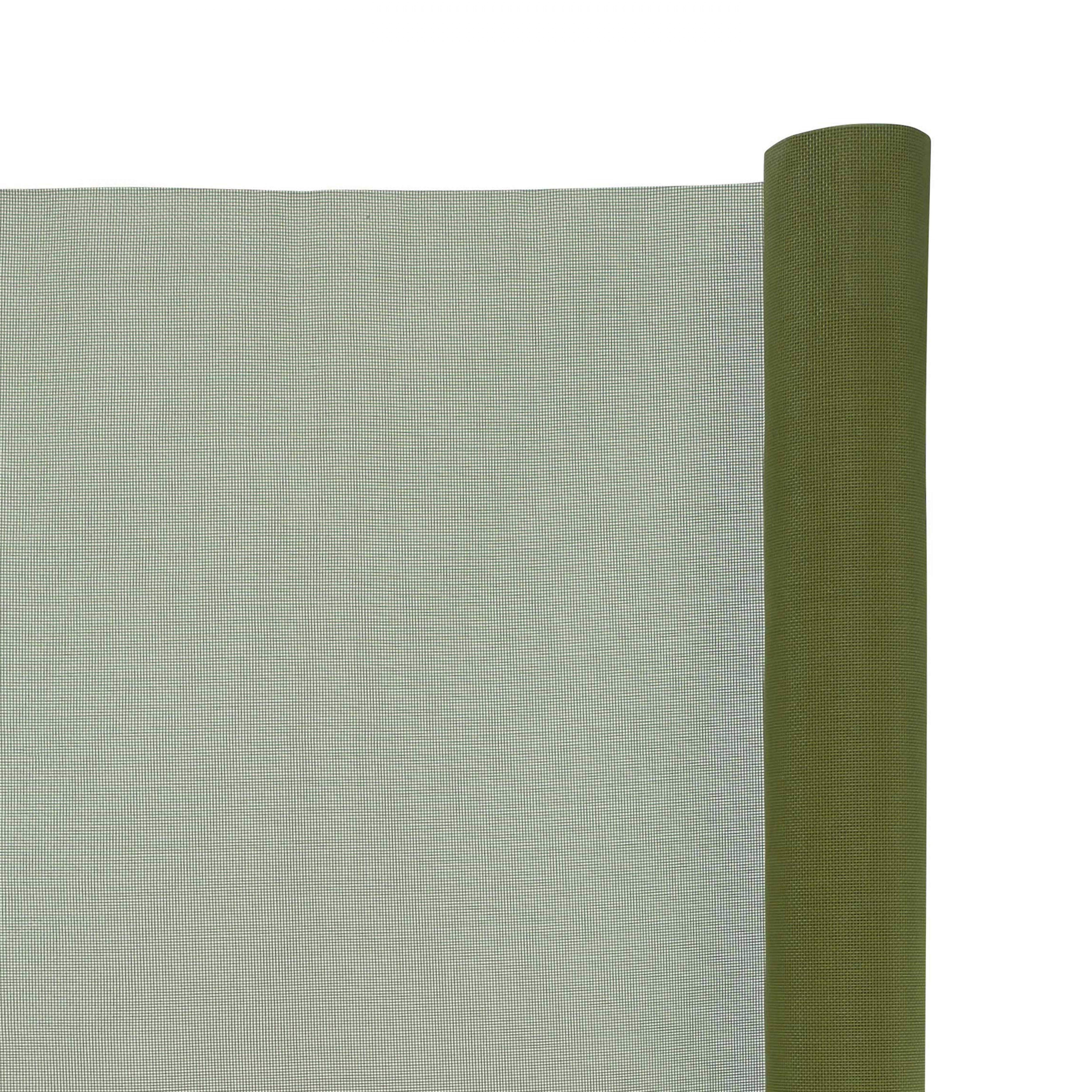 Oviala - Brise vue de jardin renforcé 350g/m², 1,5x5 m vert kaki - Oviala - Image 2