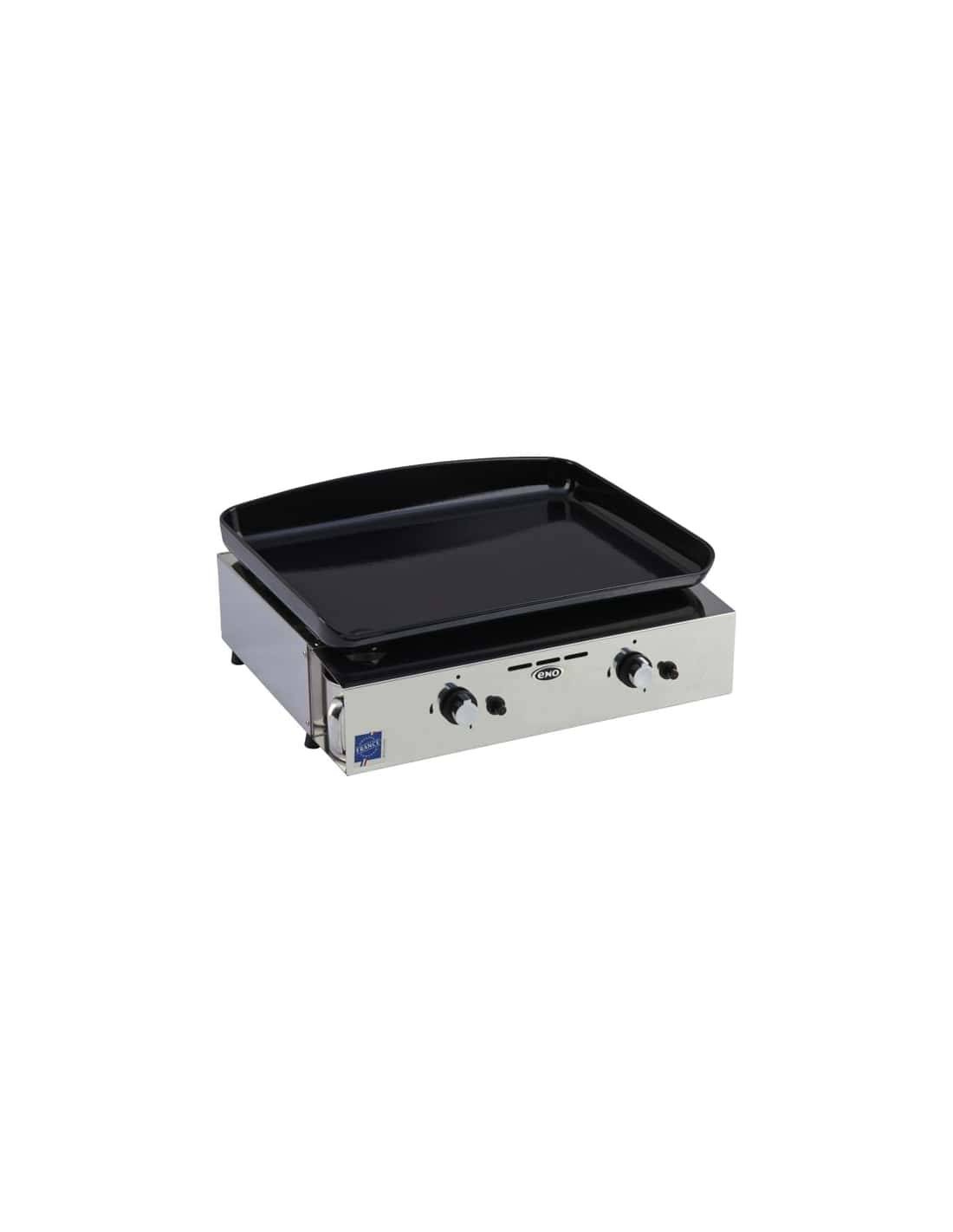 Eno - Plancha Gaz Initial 50cm 2 Bruleurs - Eno - Image 1