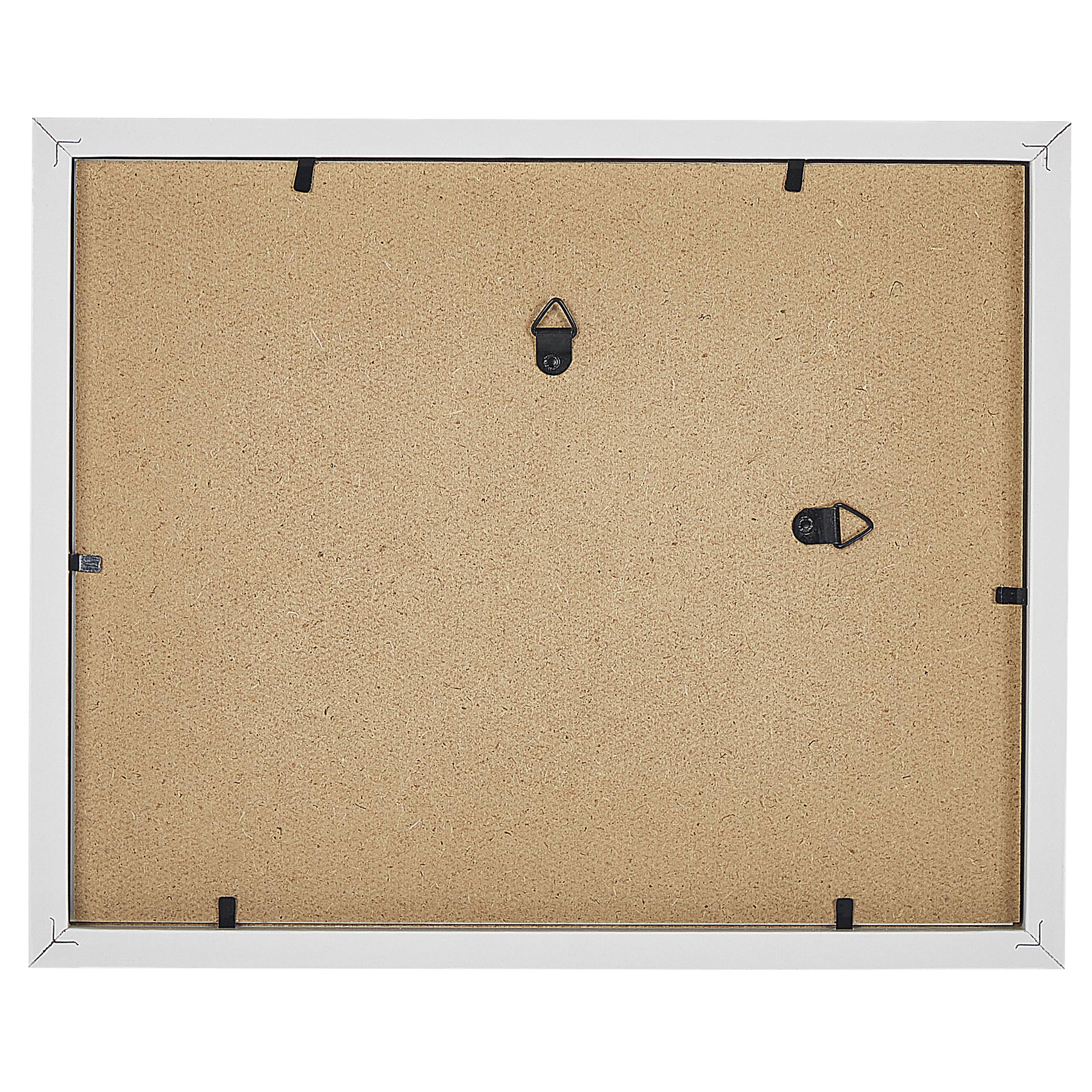 Beliani - Cadre photo MDF Blanc ZINARE - 28x22x2- Beliani - Image 4