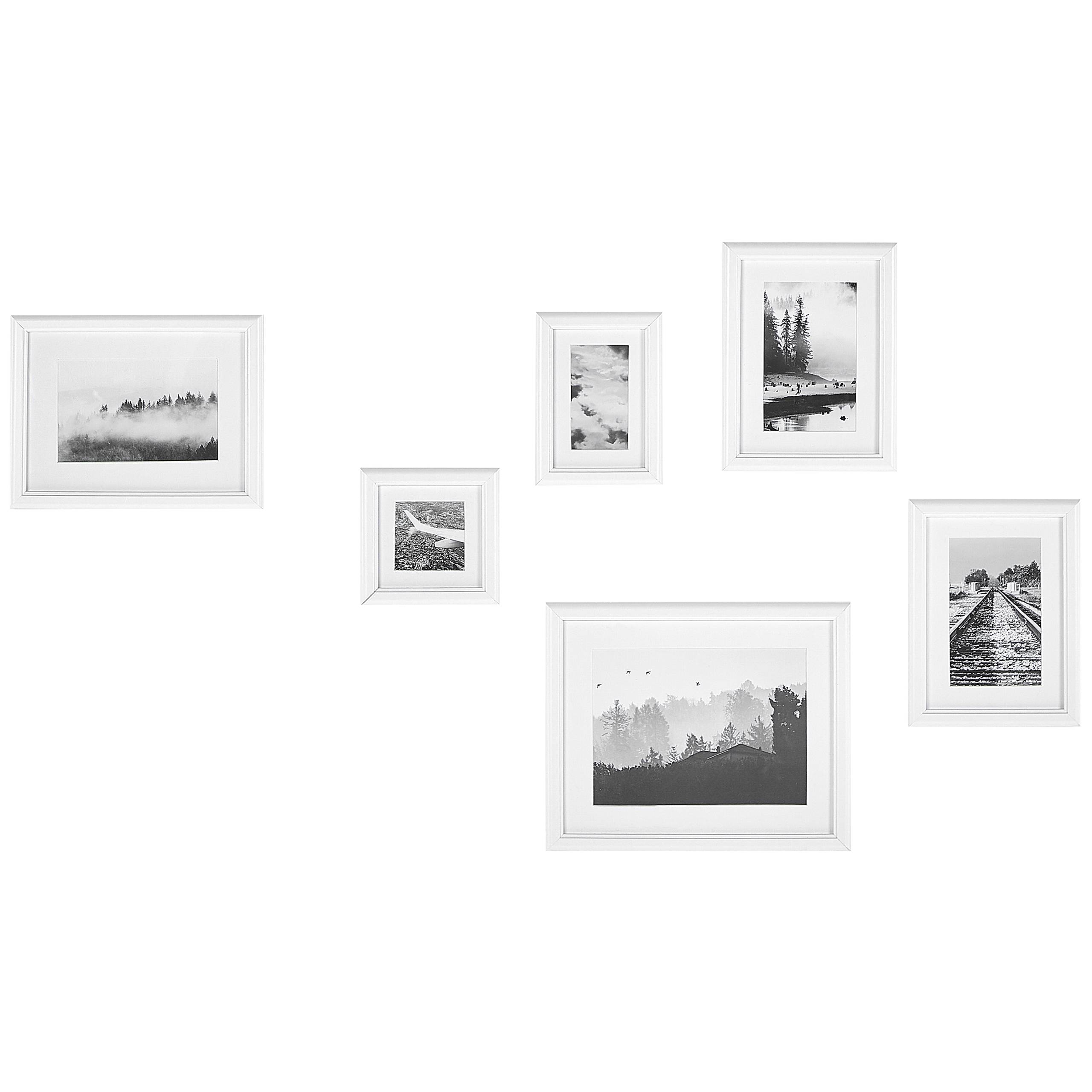 Beliani - Cadre photo MDF Blanc ZINARE - 28x22x2- Beliani - Image 2