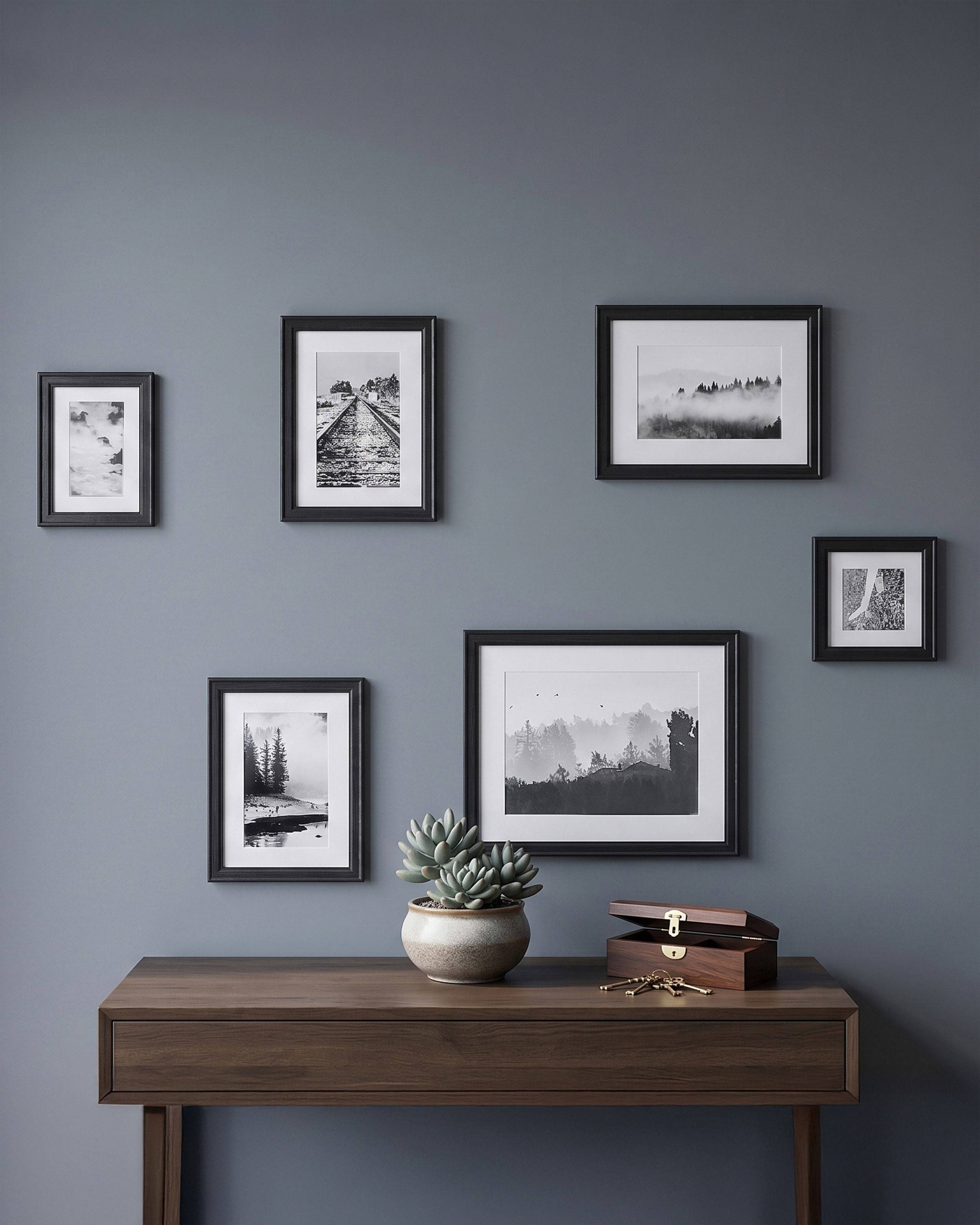 Beliani - Cadre photo MDF Blanc ZINARE - 28x22x2- Beliani - Image 1