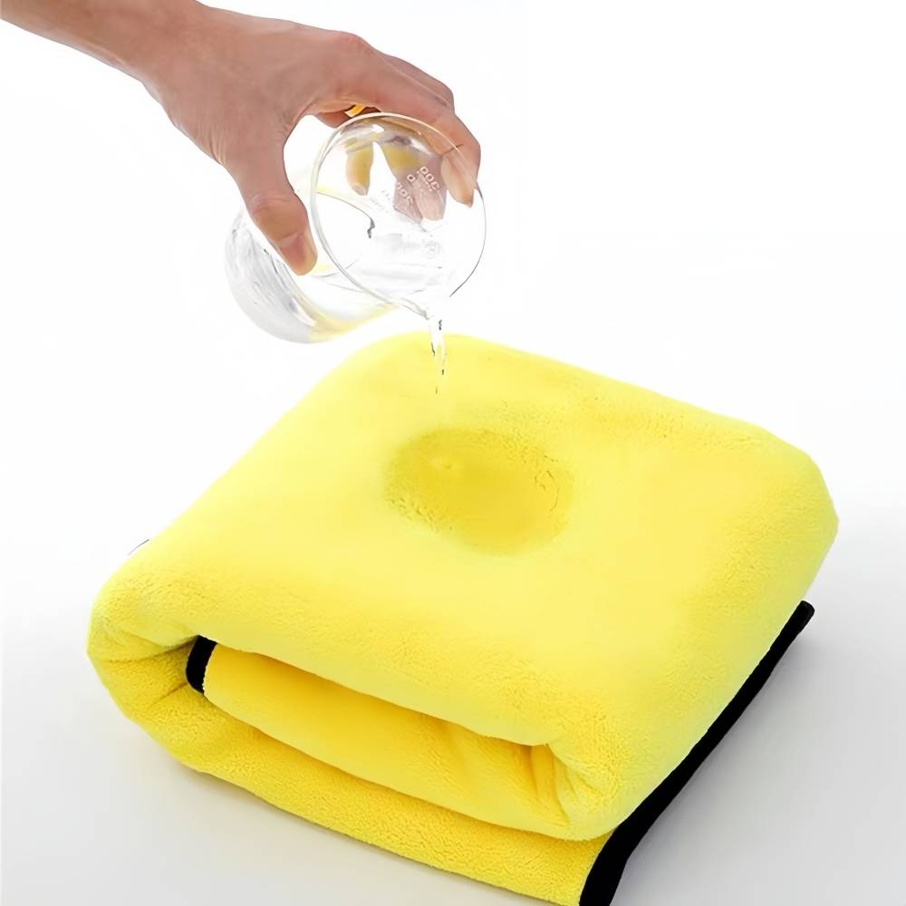IntiMeg - Serviette en velours corail pour animaux de compagnie IntiMeg - Image 4