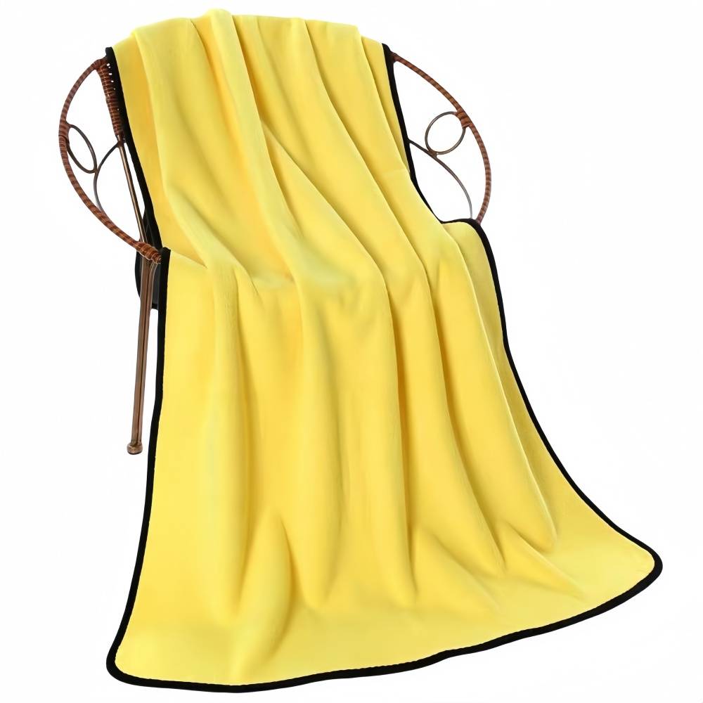 IntiMeg - Serviette en velours corail pour animaux de compagnie IntiMeg - Image 5