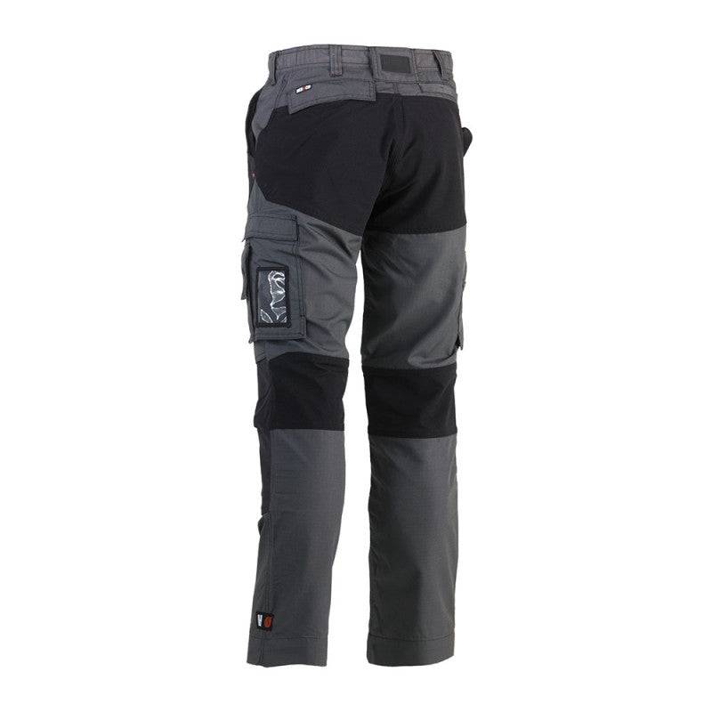 Herock - Pantalon multipoches HEROCK Hector anthracite/noir - taille 38 - HEROCK