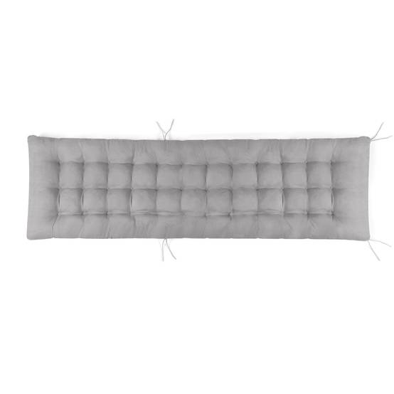 Lot de 2 coussins universels de transat ADAM 180 cm gris - Image 3