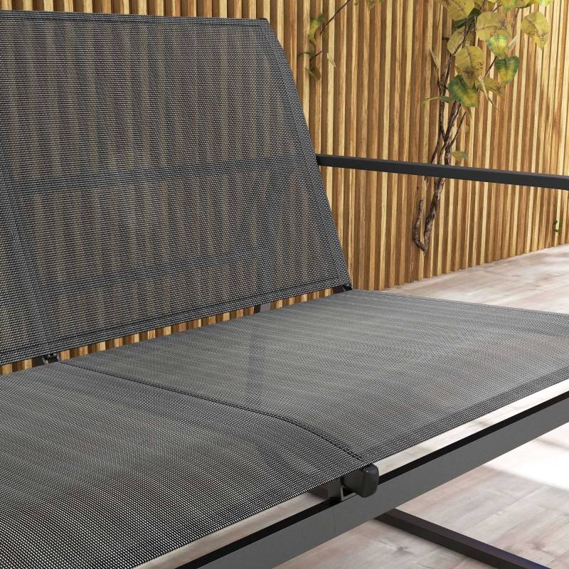 Tonnelle de Jardin 3x3m avec Moustiquaire Acier et Polyester Vert pour Fêtes Extérieures - ComfortXL Outdoor Living - Image 6