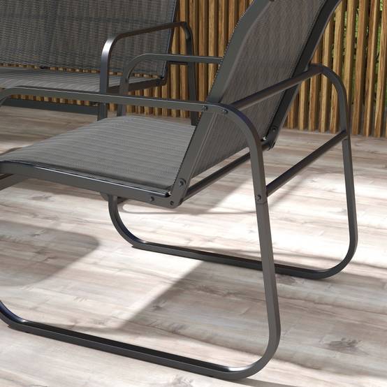 Tonnelle de Jardin 3x3m avec Moustiquaire Acier et Polyester Vert pour Fêtes Extérieures - ComfortXL Outdoor Living - Image 7