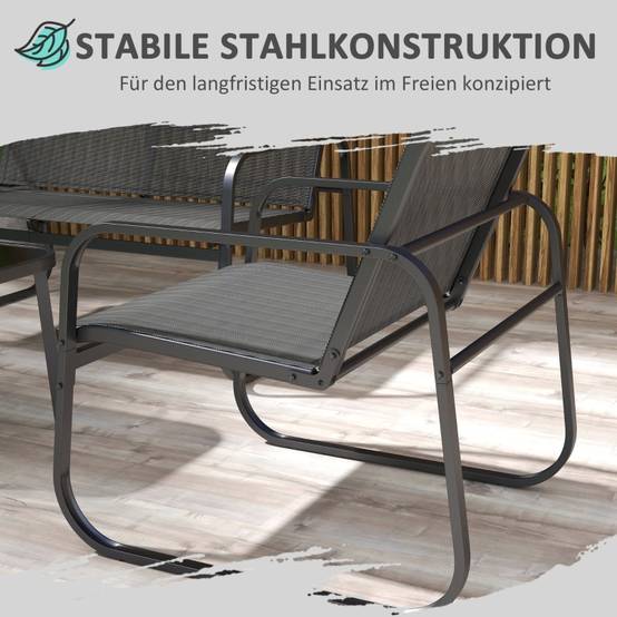 Tonnelle de Jardin 3x3m avec Moustiquaire Acier et Polyester Vert pour Fêtes Extérieures - ComfortXL Outdoor Living - Image 4