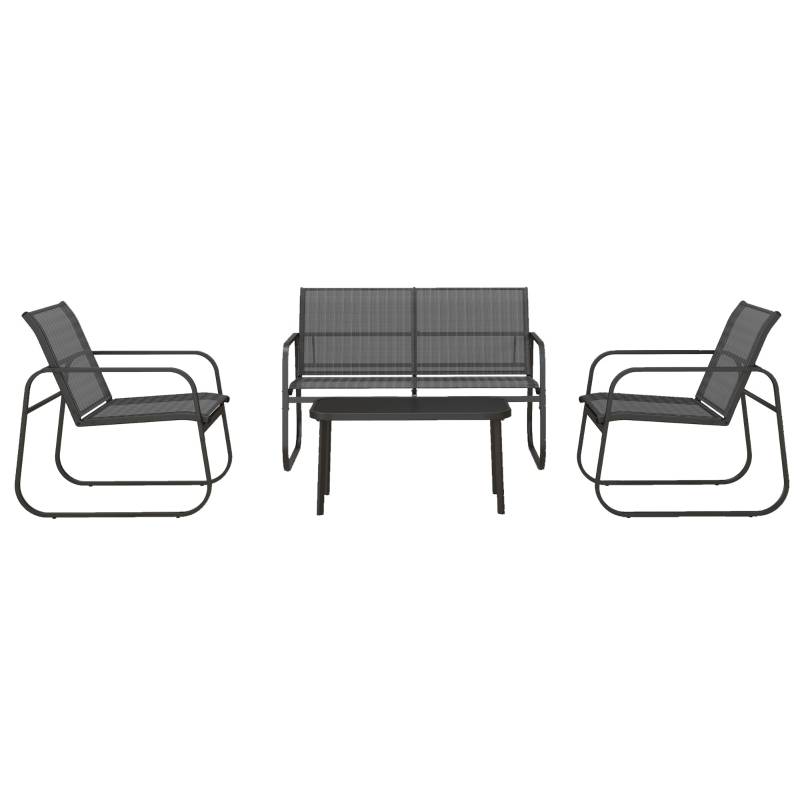 Tonnelle de Jardin 3x3m avec Moustiquaire Acier et Polyester Vert pour Fêtes Extérieures - ComfortXL Outdoor Living - Image 2
