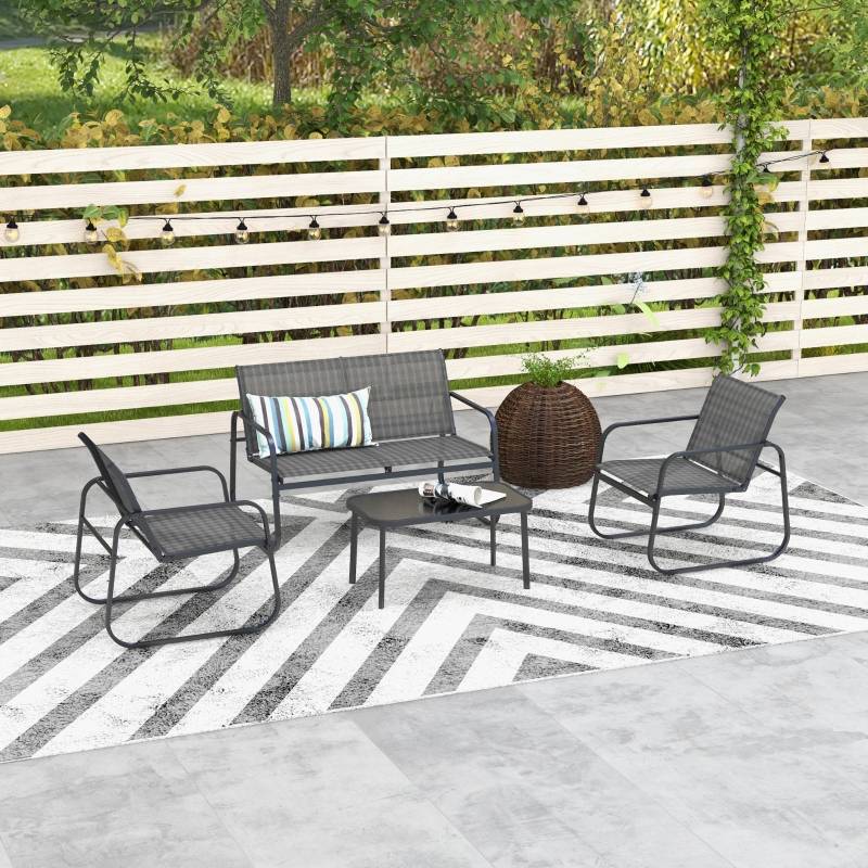 Tonnelle de Jardin 3x3m avec Moustiquaire Acier et Polyester Vert pour Fêtes Extérieures - ComfortXL Outdoor Living - Image 1