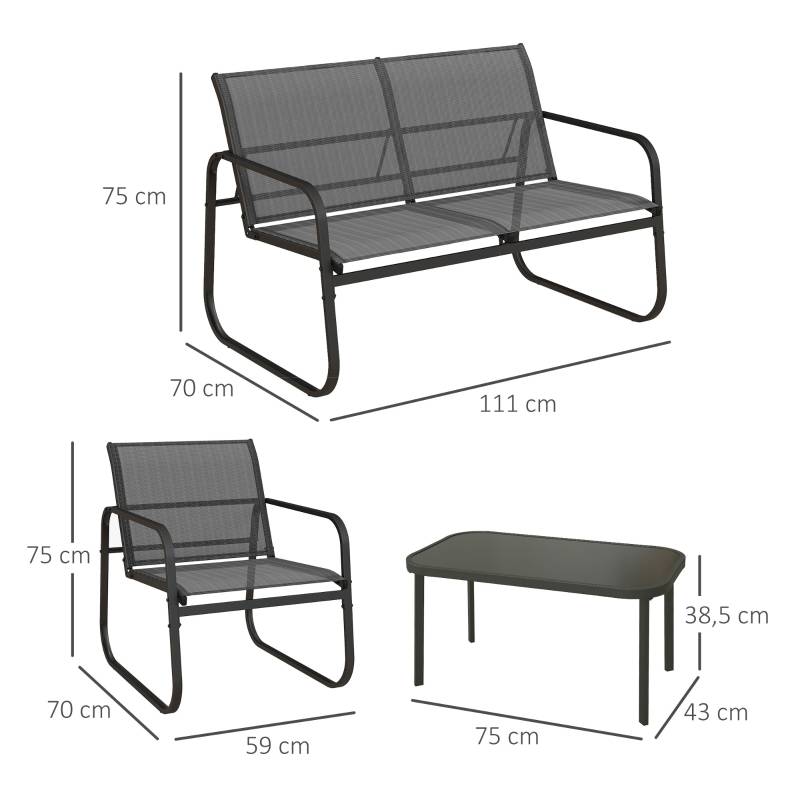 Tonnelle de Jardin 3x3m avec Moustiquaire Acier et Polyester Vert pour Fêtes Extérieures - ComfortXL Outdoor Living - Image 3