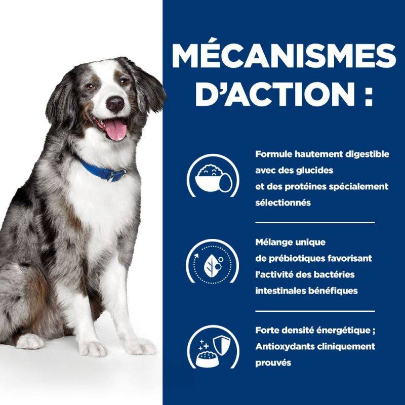 CROQUETTES CHIEN ADULT PRESCRIPTION DIETS I/D SENSITIVE - HILL'S 12 kg - Image 5