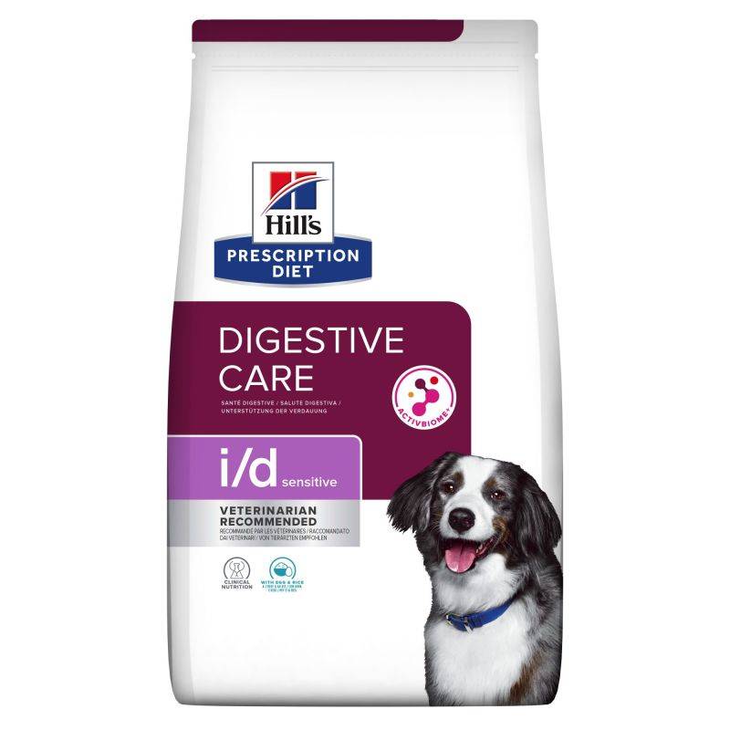 CROQUETTES CHIEN ADULT PRESCRIPTION DIETS I/D SENSITIVE - HILL'S 12 kg - Image 1